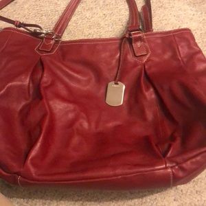 FurlA red large bag